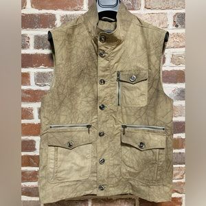 John Varvatos Vest